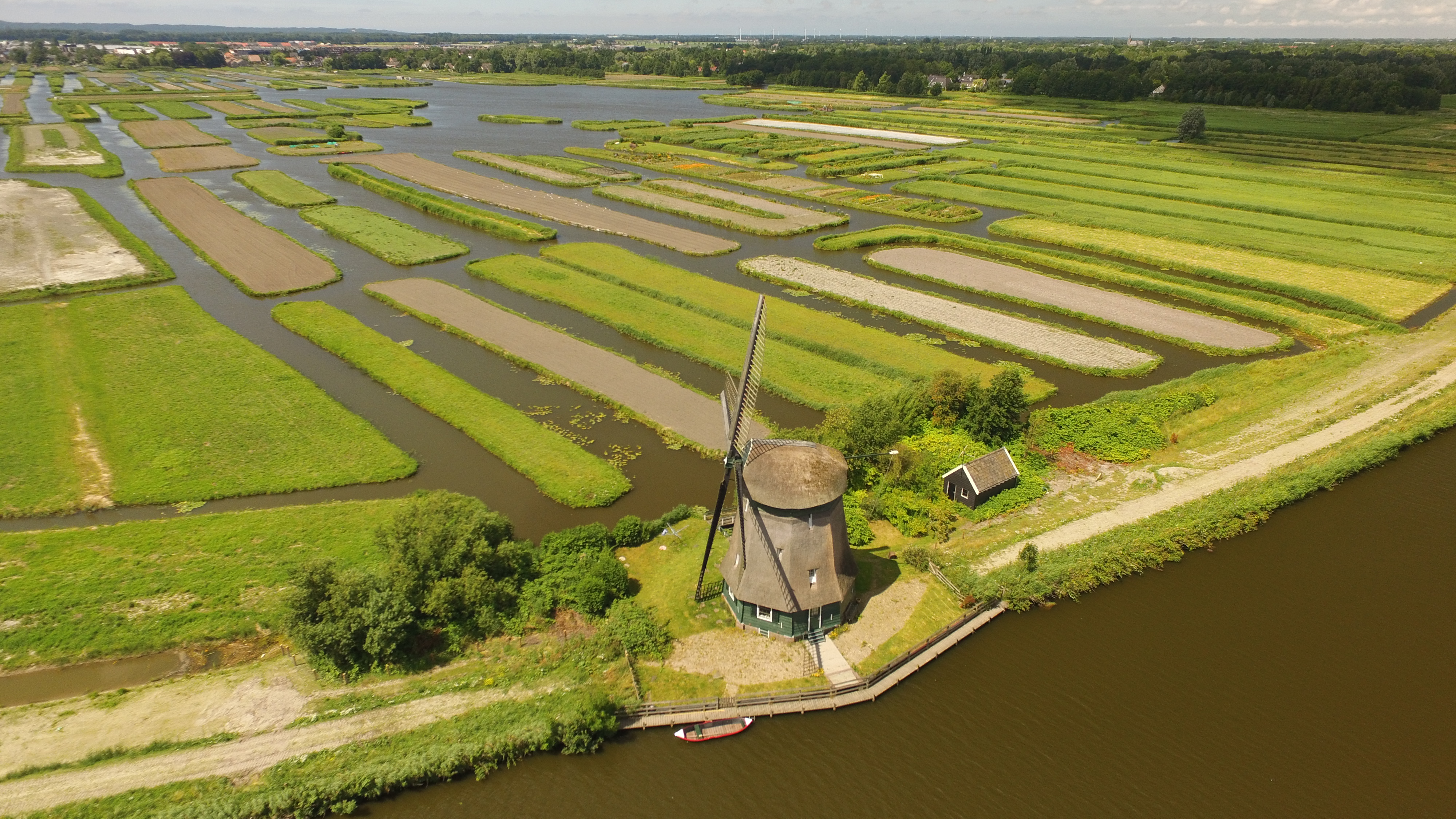 Molen in Dijk en Waard